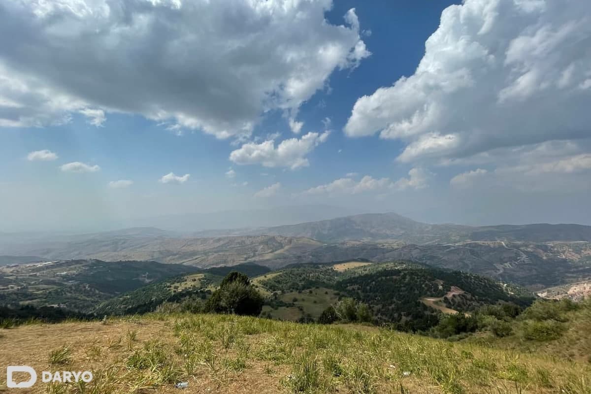 O‘zbekistonda ish haftasida havo biroz bulutli, o‘zgaruvchan bo‘ladi