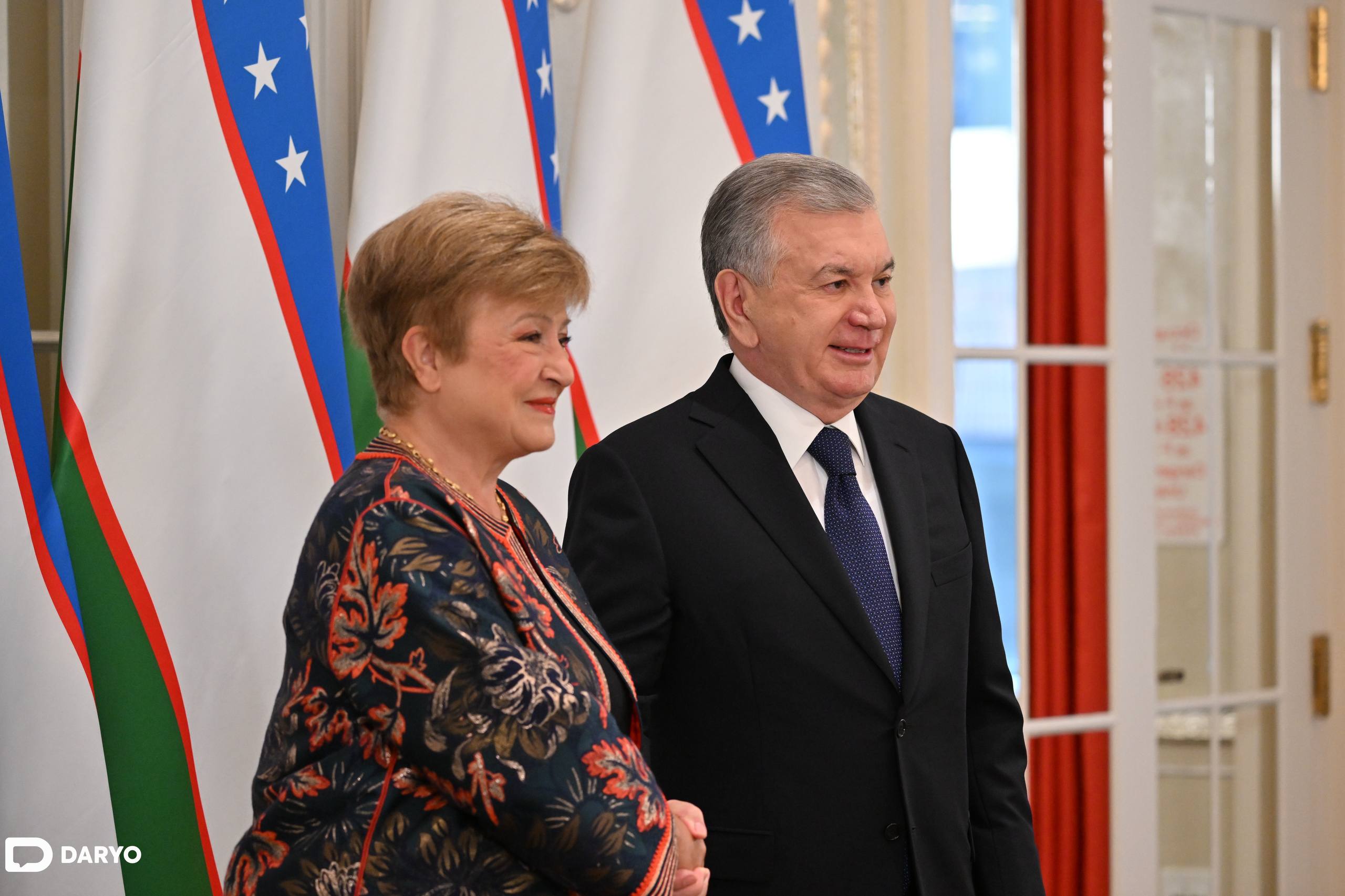 Prezident Nyu Yorkda Xalqaro valyuta jamgʻarmasi rahbarini qabul qildi