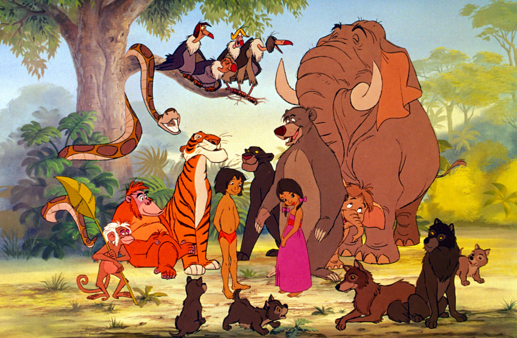 Jahon klassikasiga aylangan Disney multfilmlari (treyler)