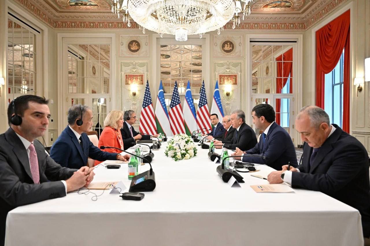 Uzbekistan expands global financial partnerships during President Mirziyoyev's New York visit