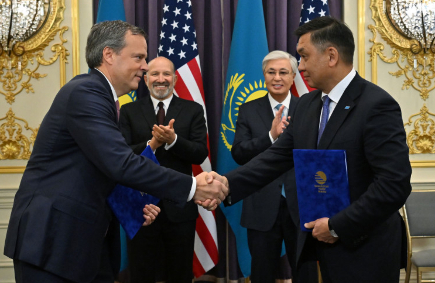 Kazakhstan signs agreements worth $4.2bn with U.S. company Wabtec