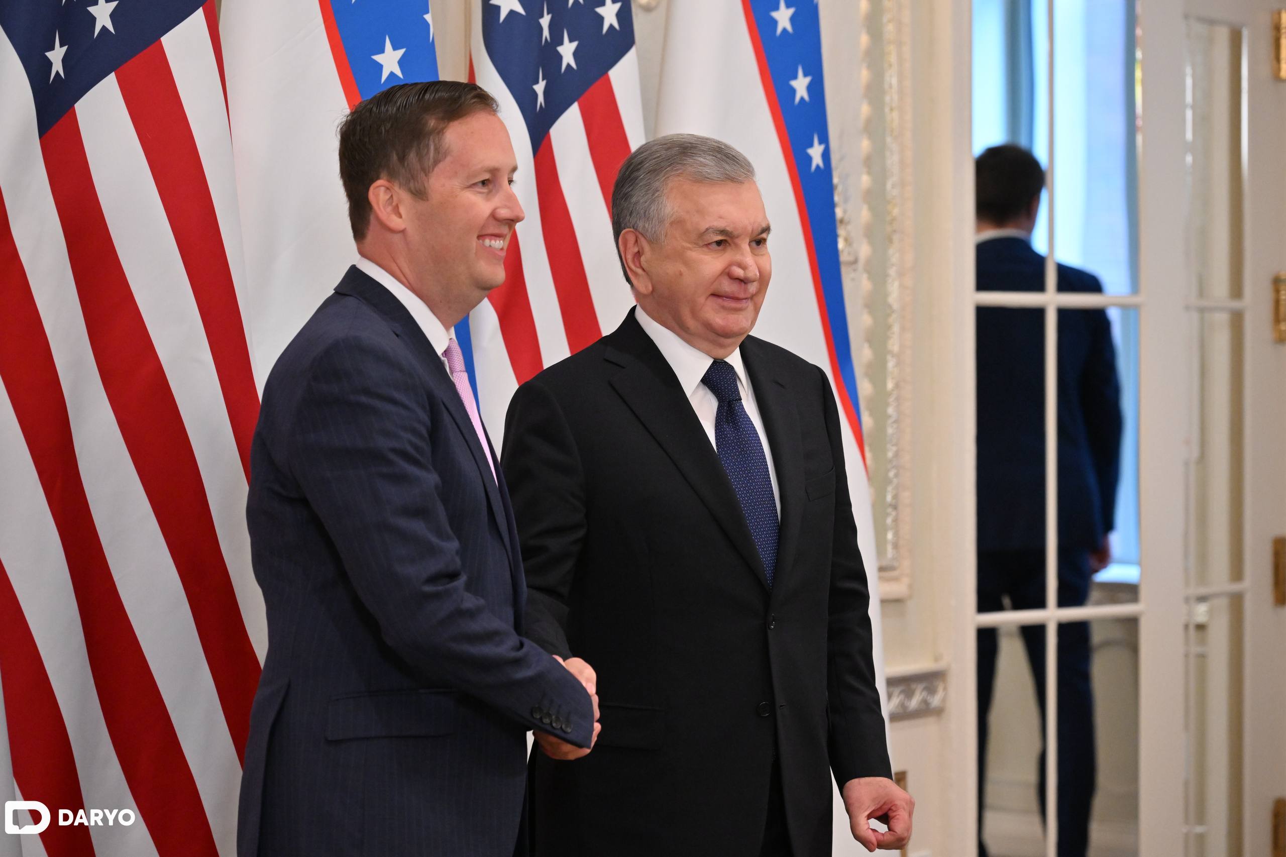 Shavkat Mirziyoyev Donald Trampning maxsus vakilini qabul qildi