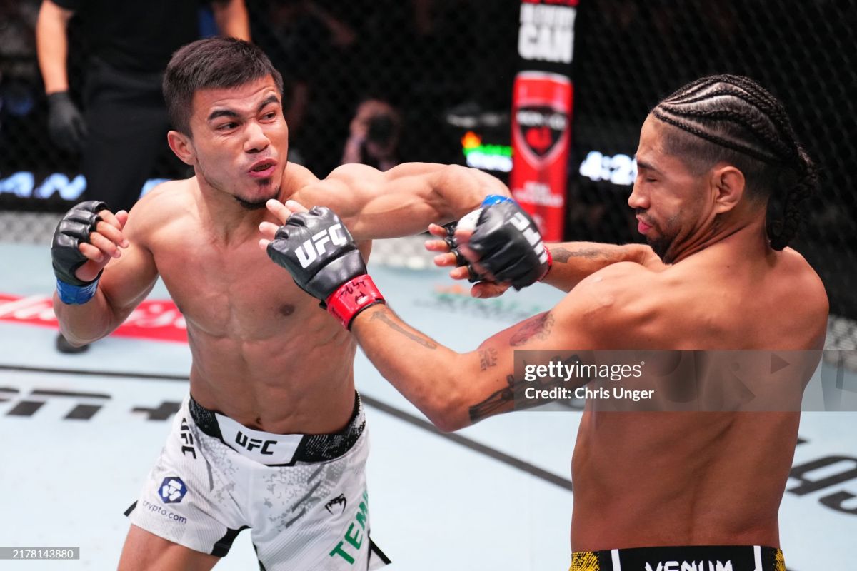 UFC jangchisi Ramazon Temirovning doping testi natijalari e’lon qilindi