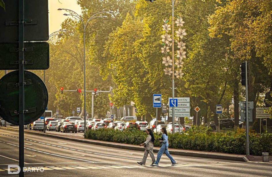 Uzbekistan's Ministry of Ecology provides data on Tashkent's air pollution spike