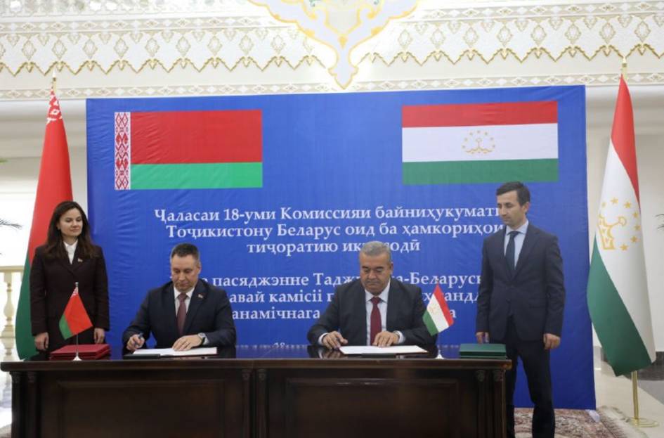 Tajikistan, Belarus forge $16mn industrial and agricultural partnership