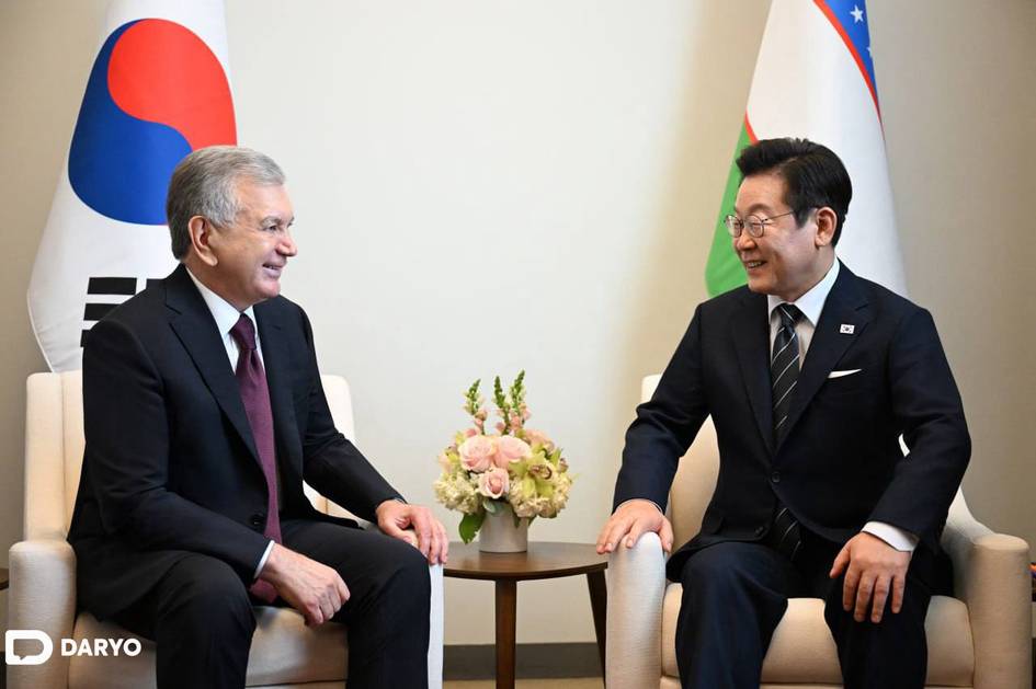 Uzbekistan, Korea agree on new long-term technological and industrial partnership