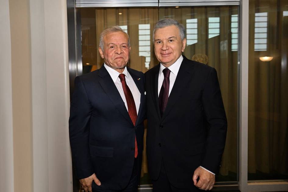 Shavkat Mirziyoyev Albaniya va Iordaniya davlatlari rahbarlari bilan uchrashdi