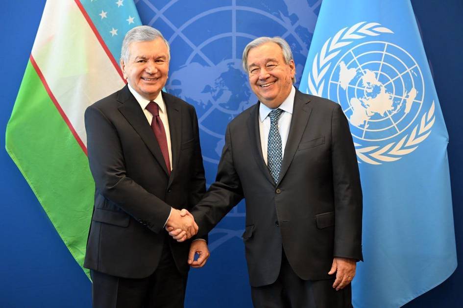 Uzbekistan, UN agree to develop full-scale cooperation in priority areas