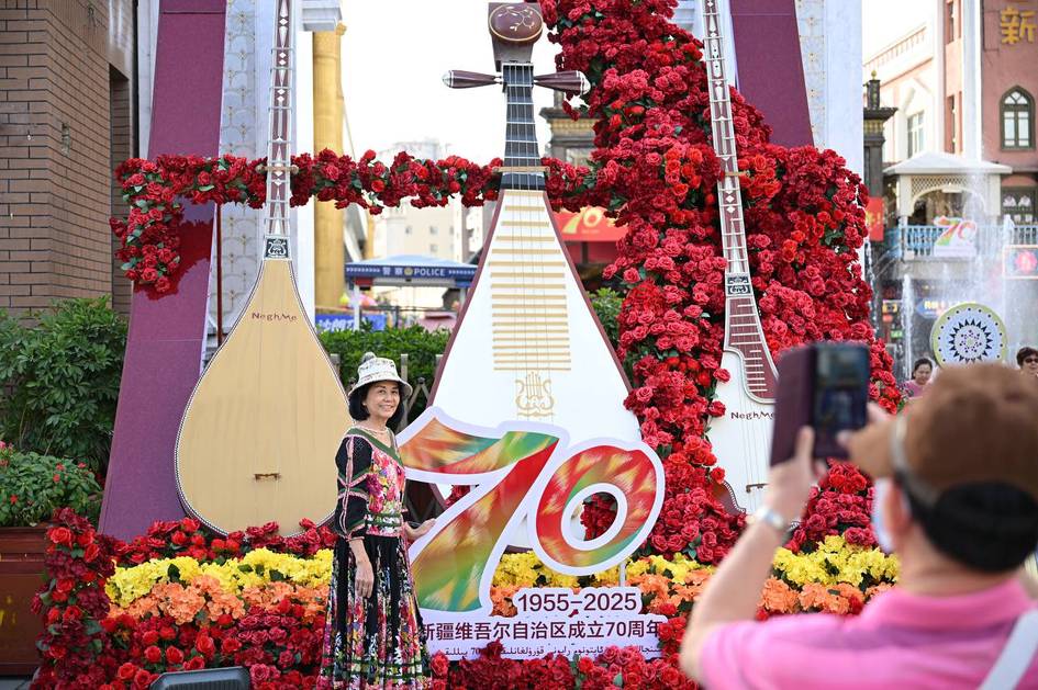 Синьцзян — великие перемены за 70 лет