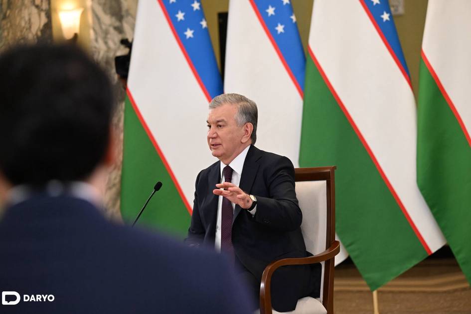 President Mirziyoyev meets Uzbek compatriots and El-Yurt Umidi scholars in U.S.