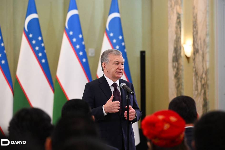 Shavkat Mirziyoyev AQSHdagi o‘zbekistonliklar bilan uchrashdi (foto)