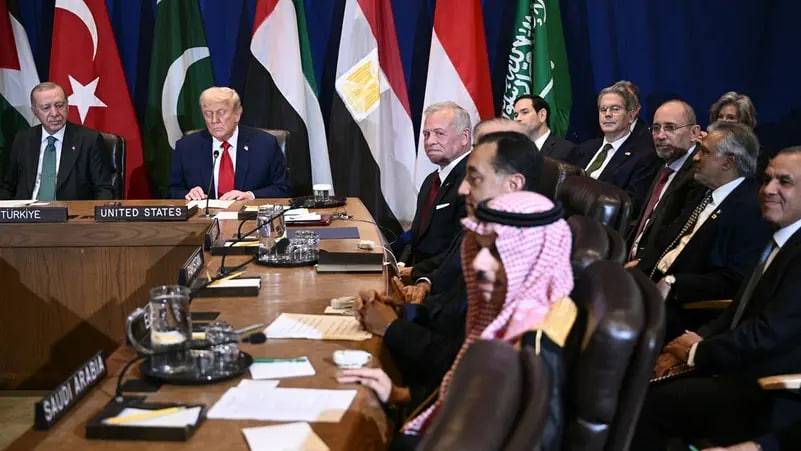 Tramp G‘azo va Yaqin Sharq bo‘yicha tinchlik rejasini taqdim etdi