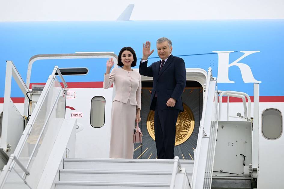 O‘zbekiston prezidentining AQSHga tashrifi yakunlandi
