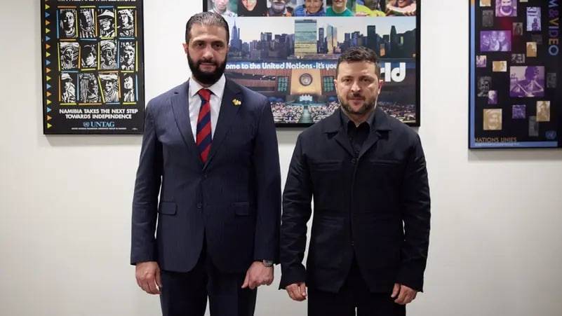 Украина ва Сурия дипломатик муносабатларни тиклади