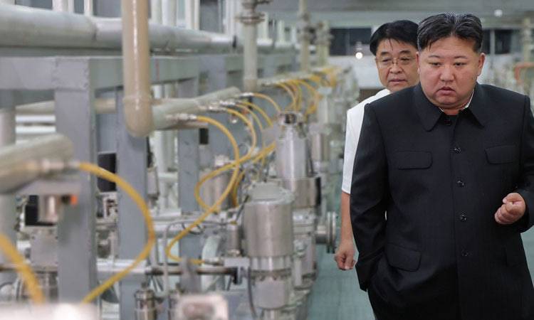 KXDRda 2 tonna yuqori boyitilgan uran bo‘lishi mumkin — Seul