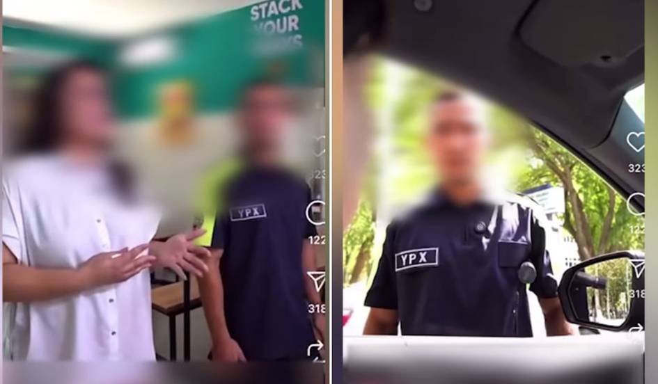 Navoiyda reklama uchun YPX xodimi kiyimida rol oʻynagan yigit jarimaga tortildi