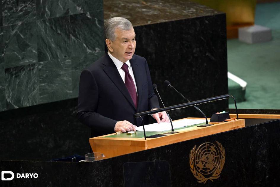 Shavkat Mirziyoyev BMTdagi nutqida qaysi so‘zlarni eng ko‘p ishlatdi? Tahlil