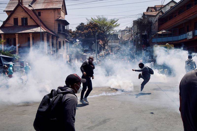 Мадагаскарда сув ва электр тақчиллиги сабаб норозилик намойишлари бошланди