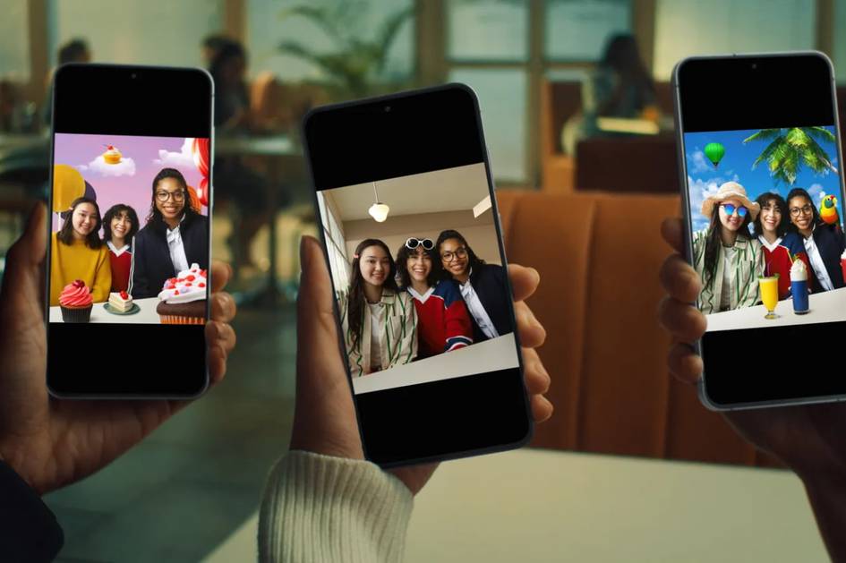 Сунъий интеллектга эга янги Samsung флагманлари тақдим этилди (фото)