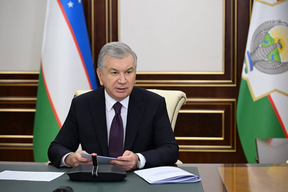Шавкат Мирзиёев поручил поставить потребителям в зимний период 330 тысяч тонн сжиженного газа