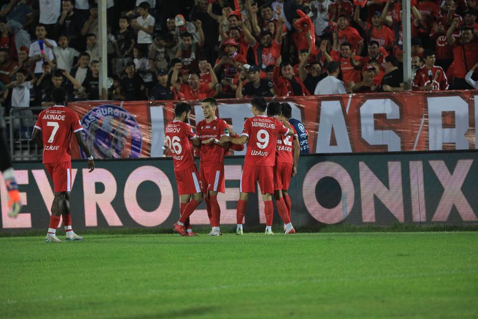 Superliga. “Andijon” o‘z maydonida “OKMK”dan ustun keldi