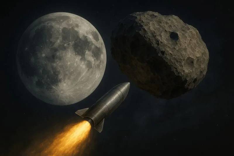 НАСА Ойга хавф солаётган астероидга ядровий зарба бермоқчи