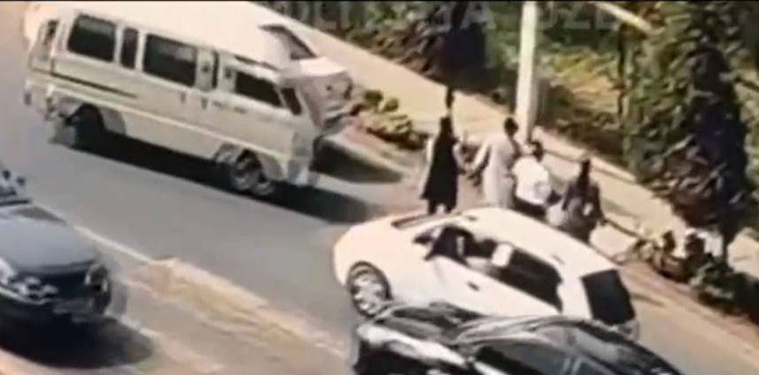 Сурхондарёда Damas носозлик сабаб бир неча пиёдани уриб кетди (видео)