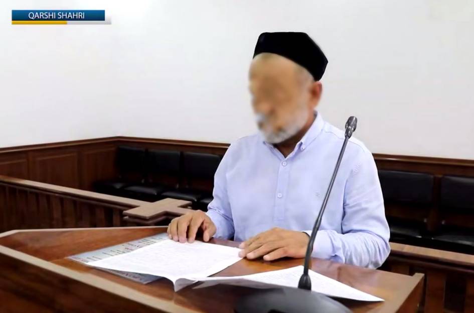 Qashqadaryoda 19 yil avval qamalgan bojxona inspektori oqlandi