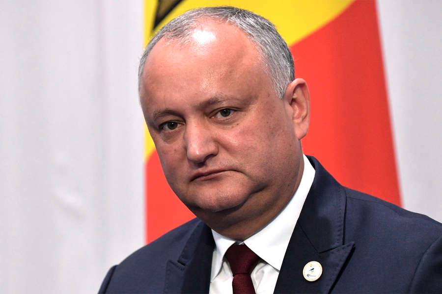Moldova sobiq prezidenti Dodon mamlakatda ovoz beruvchilar ro‘yxatida o‘zini topa olmadi