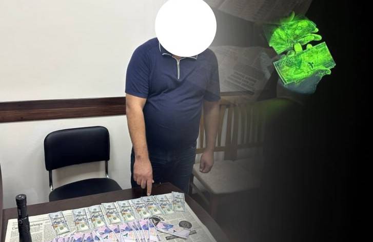 Сурхондарёда “снос”га тушган уй учун компенсация ундириб беришни ваъда қилган шахс ушланди