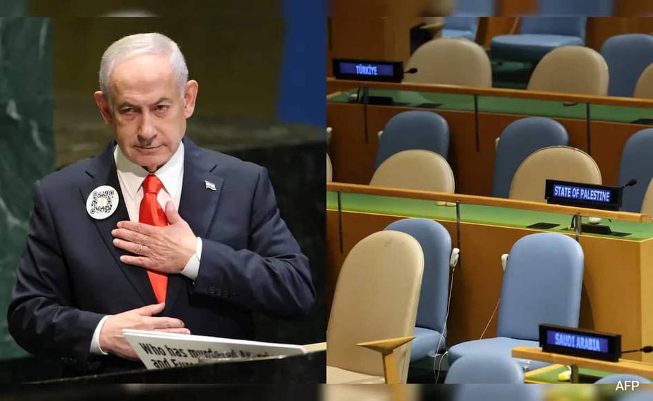 Нетаньяхунинг БМТдаги нутқи вақтида 77 та давлат вакиллари зални тарк этди ёки умуман келмади