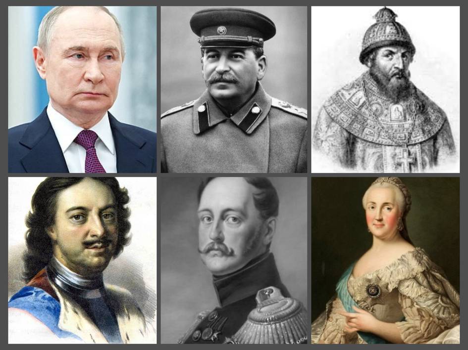 Княз Владимирдан Путингача: рус дунёсини энг узоқ бошқарган шахслар