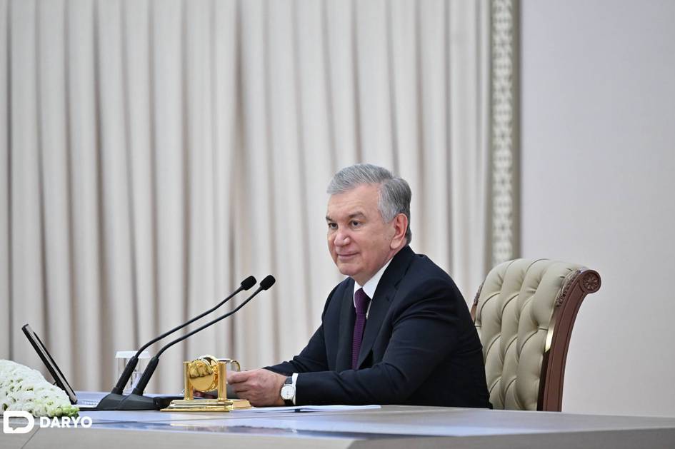 Shavkat Mirziyoyev qisqa muddatli mehnat ta’tiliga chiqdi