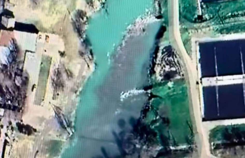 Бўзсув каналига канализация сувларини оқизган корхона 1,5 млрд сўм компенсация тўлайдиган бўлди