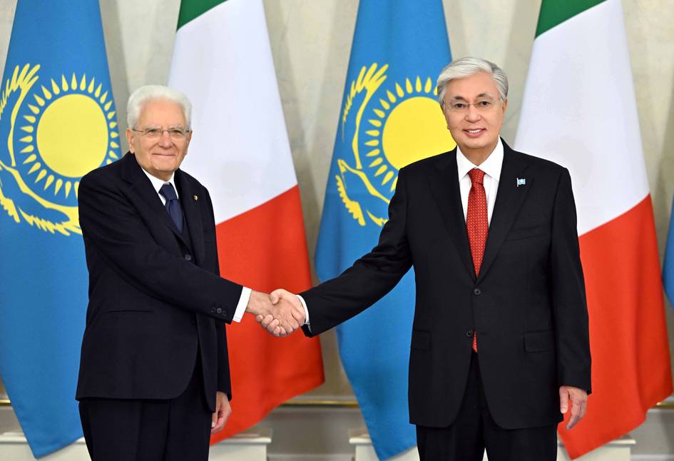 Kazakhstan, Italy expand cooperation during extended presidential talks