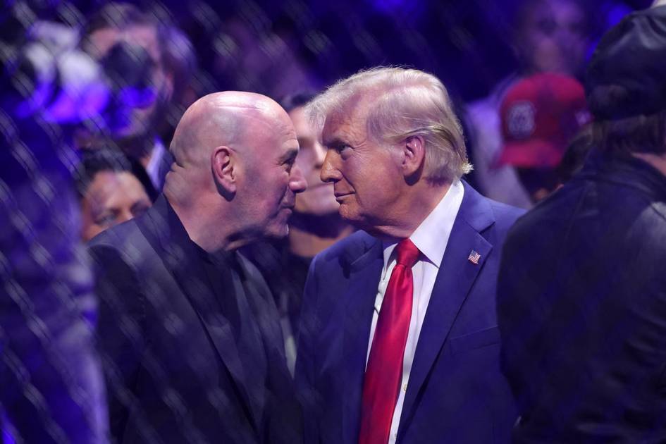 Дональд Трамп Оқ уйда ташкил қилинадиган UFC оқшоми ҳақида гапирди