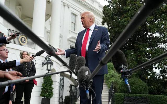 Трамп ҲАМАСга 3-4 кун муҳлат берди