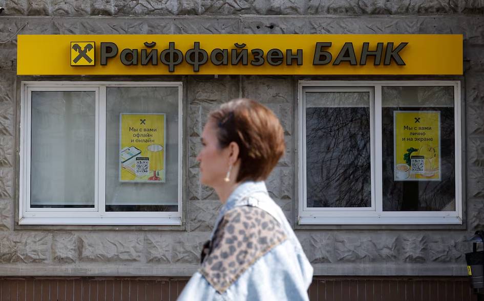 Rossiya hukumati Raiffeisenbank’ning mamlakatdan chiqib ketishiga to‘sqinlik qilmoqda