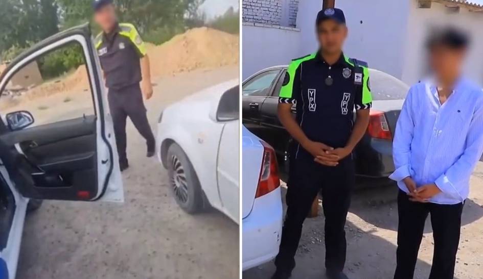 Qashqadaryoda YPX xodimlaridan qochgan oʻsmir haydovchi “avariya” sodir qildi