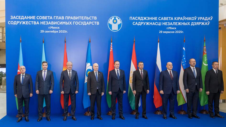 Kazakhstan, Uzbekistan join CIS heads of government in approving agreements on science, digitalization, and transport