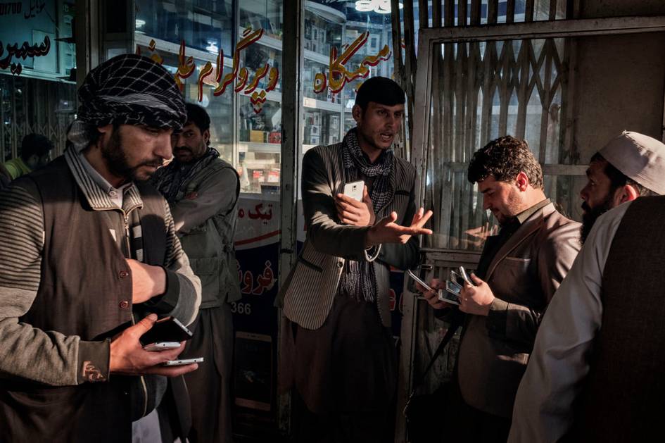 Afg‘onistonda ikki kunlik uzilishdan so‘ng internet tiklandi