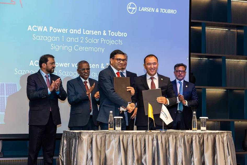 “Uzbekistan is a great country to do business”- ACWA Power’s Marco Arcelli on L&T’s solar push
