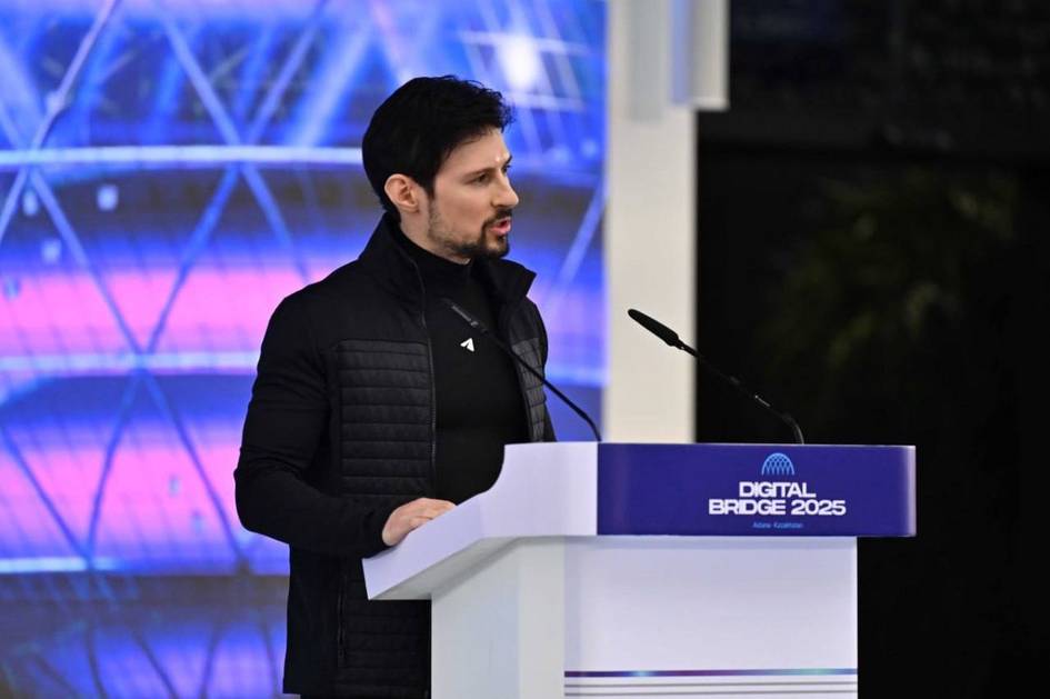Павел Дуров объявил о запуске лаборатории искусственного интеллекта в Казахстане