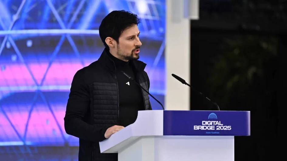 Павел Дуров Қозоғистонда сунъий интеллект лабораторияси очилишини маълум қилди