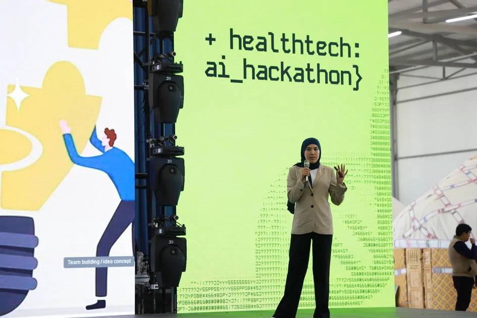 Nukusda sogʻliqni saqlash sohasida AI Hackathon boshlandi