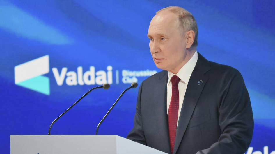 «Россия абсолютный рекордсмен в мире по количеству санкций» — Путин