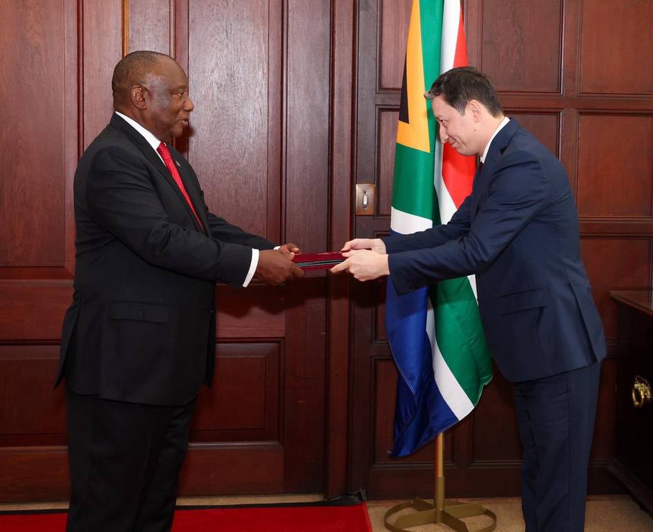 Ўзбекистоннинг Жанубий Африкадаги биринчи элчиси тайинланди