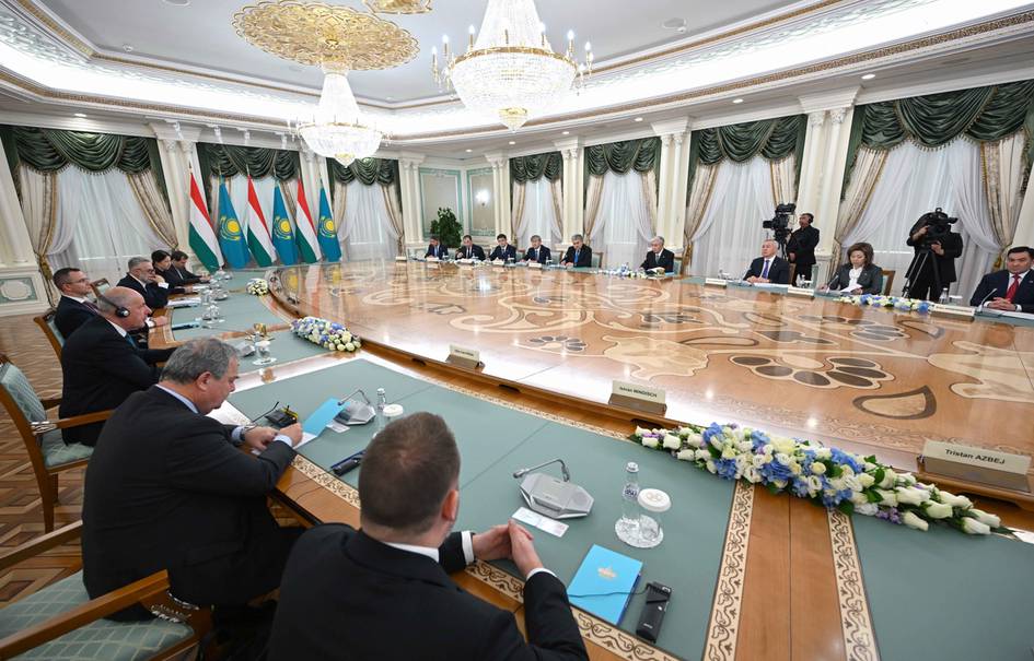 Kazakhstan, Hungary strengthen partnership through high-level negotiations