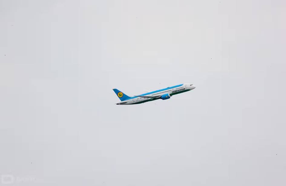 Воздушное пространство Узбекистана получило новый код UZ