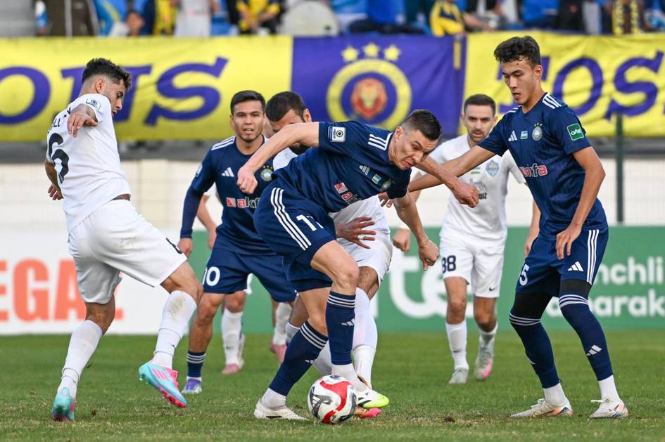 Superliga. “Paxtakor” va “Dinamo” safarda g‘alaba qozondi